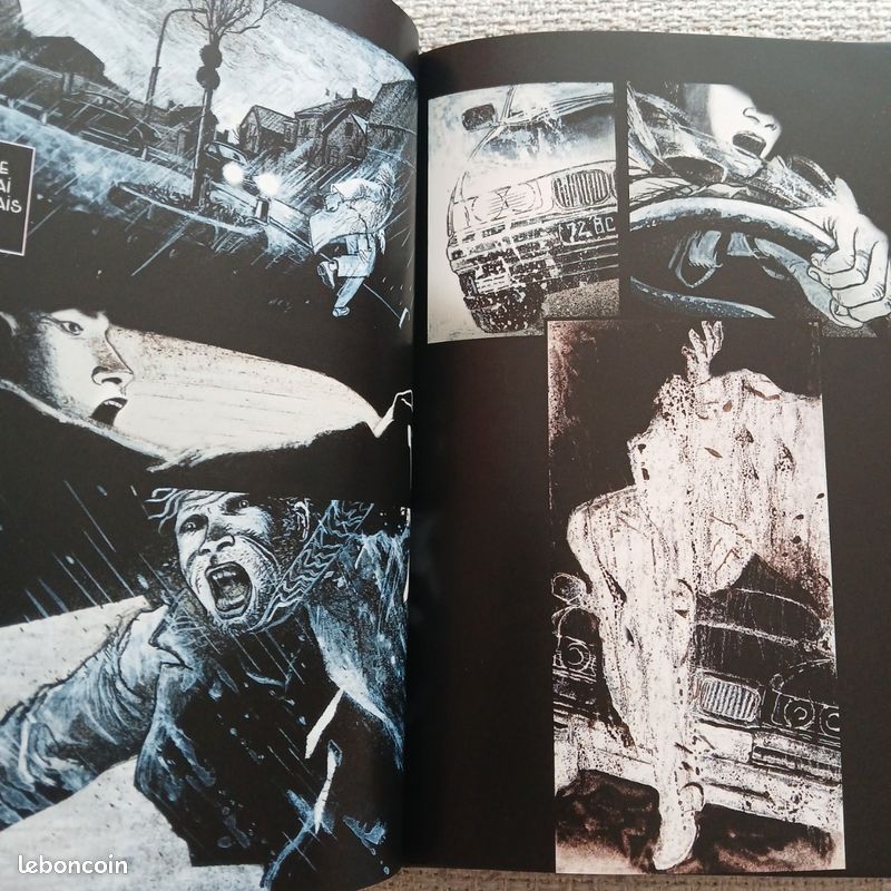 BD "Sortie de route" de Séra & Polonsky, P.M.J. 1999 (image 5)