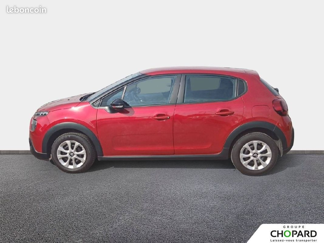 CITROEN C3 BlueHDi 100 ch BVM6 Plus (image 9)