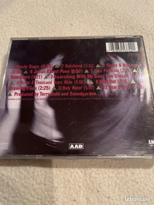 Cd Soundgarden (image 2)