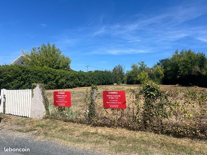 Terrain viabilisé 654,31 m² Saint bernard · à Saint-Bernard · 225 000 €