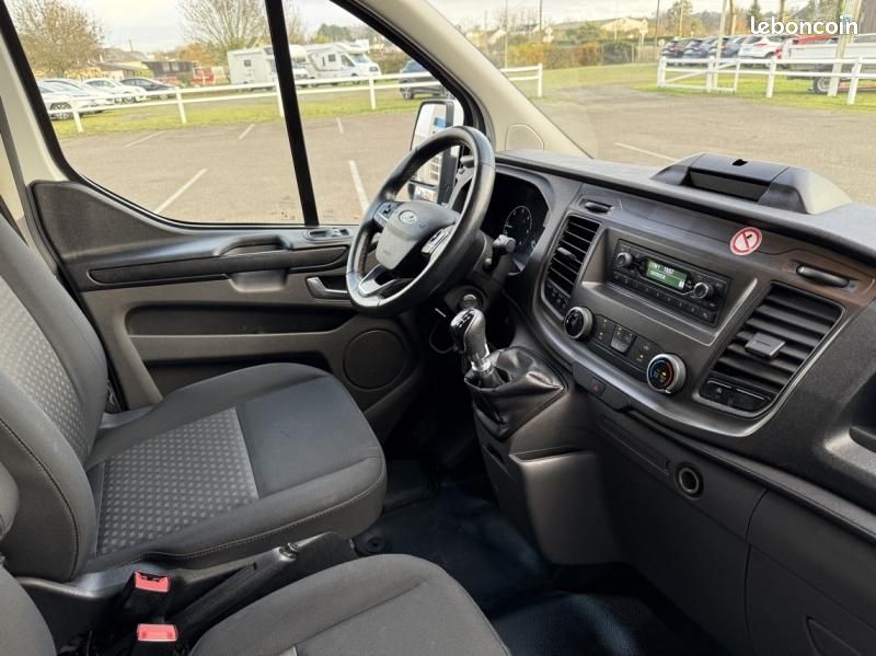 Ford Transit Custom 280 L1H1 2.0 EcoBlue 130 Trend Business 7cv CABINE APPROFONDIE (image 7)