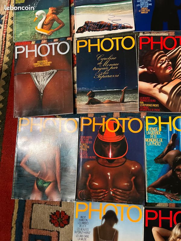 Lot de 18 Magazines PHOTO (image 3)