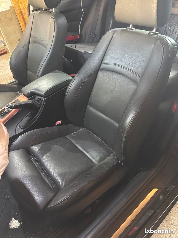 Intérieur cuir bmw e92 pack m électrique (image 2)