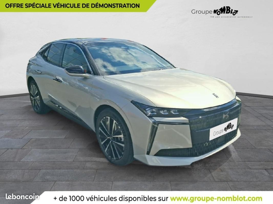 DS N°4 ELECTRIQUE E-Tense Etoile - Alcantara (image 3)