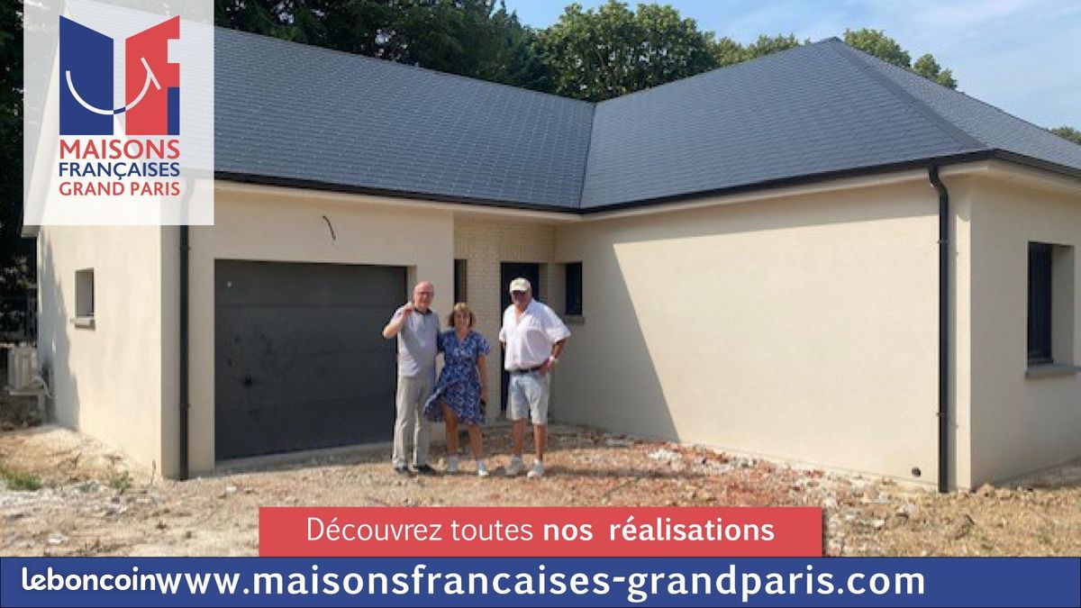 Projet de construction d'une maison 67.36 m² avec terrain à FERRIERES-HAUT-CLOCHER (27) (image 12)