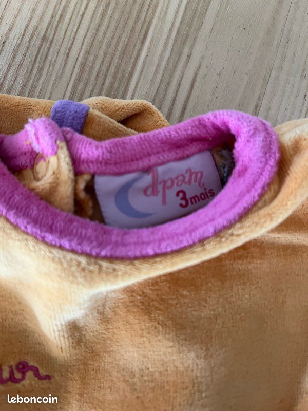 Lot bodies et pyjamas 3 mois (image 12)