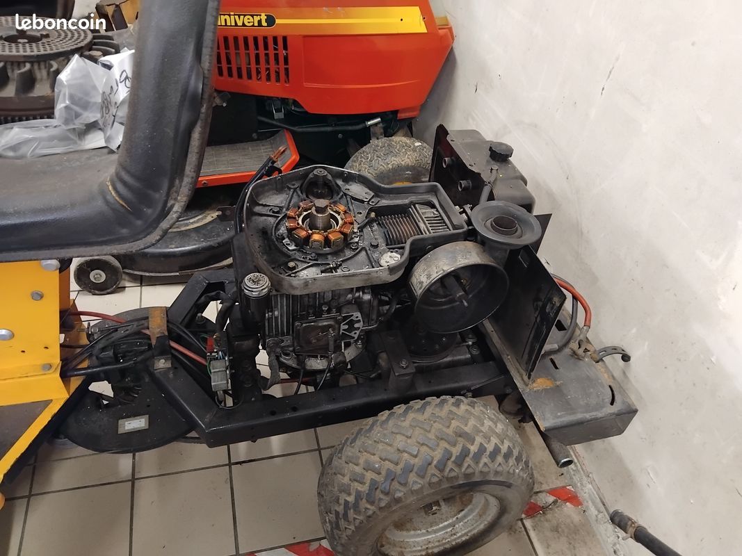 Tracteur tondeuse STIGA Diesel moteur LOMBARDINI (image 3)