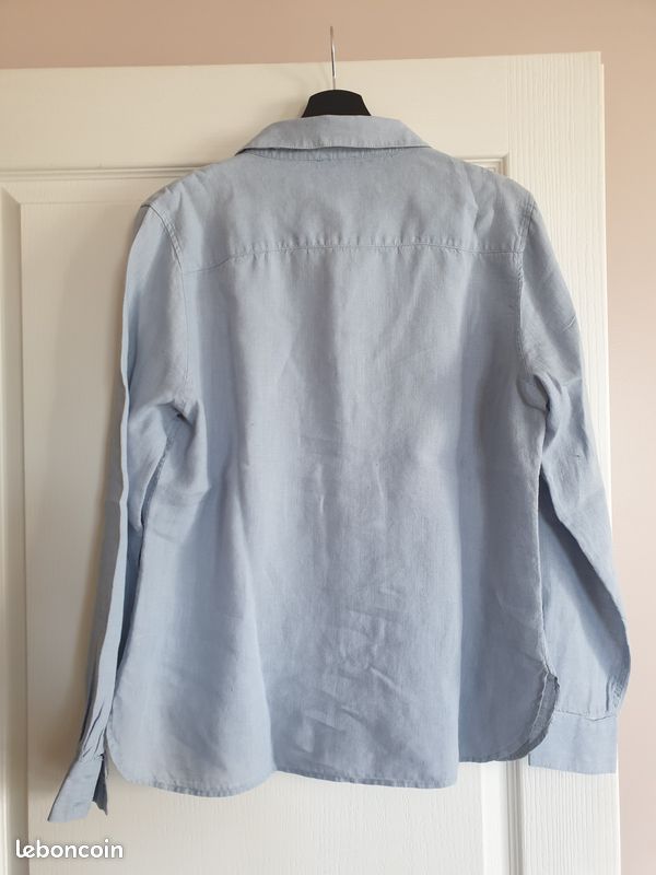 Chemise Autre Ton femme bleu taille 44 (image 2)