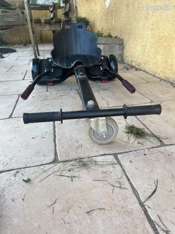 Vend hoverboard noir + kart (image 2)