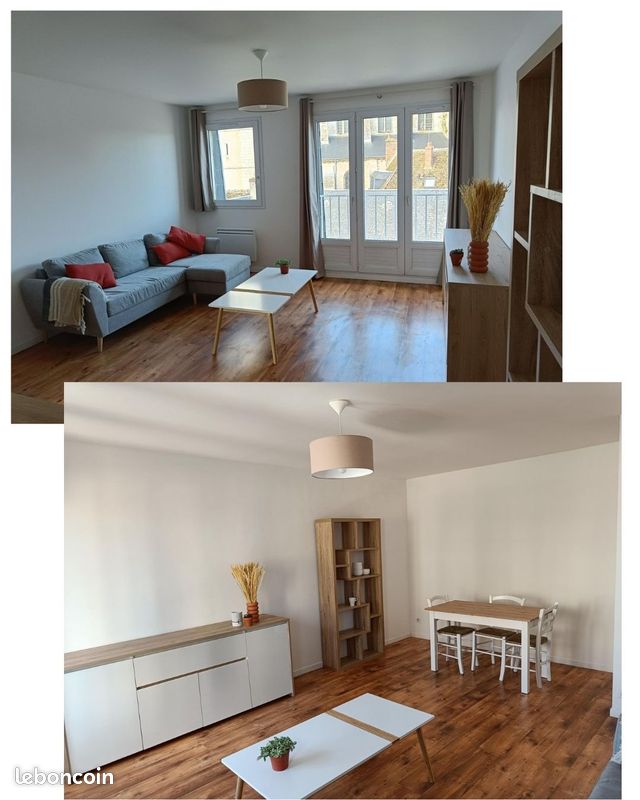 Appartement 2 pièces 50 m² · à Châteaudun · 50 m² · 630 €/mois