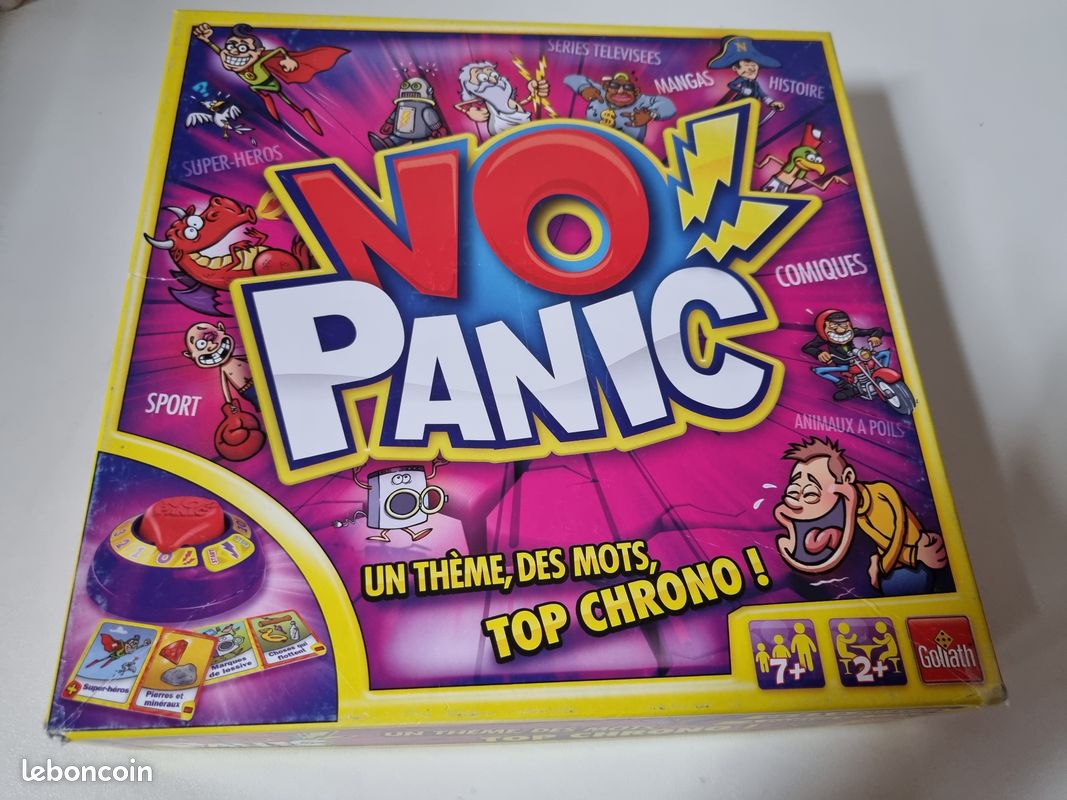 Jeu No Panic marque Goliath (image 1)