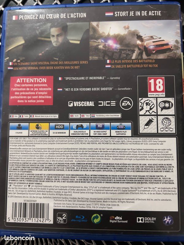 Jeux playstation 4 (image 5)