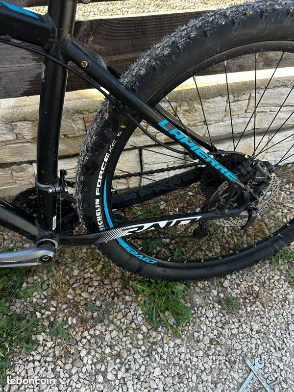 VTT Lapierre raid 327 - fourche à débloquer (image 3)