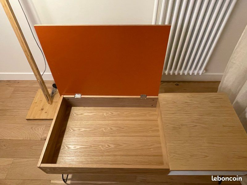 Table basse avec rangement (image 3)