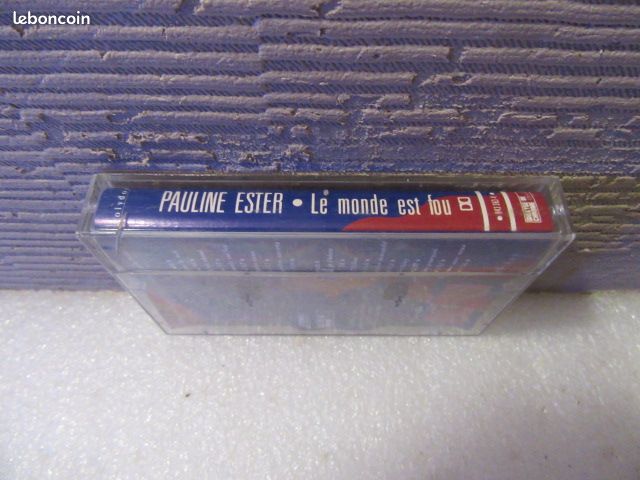 Cassette audio Pauline Ester (image 3)