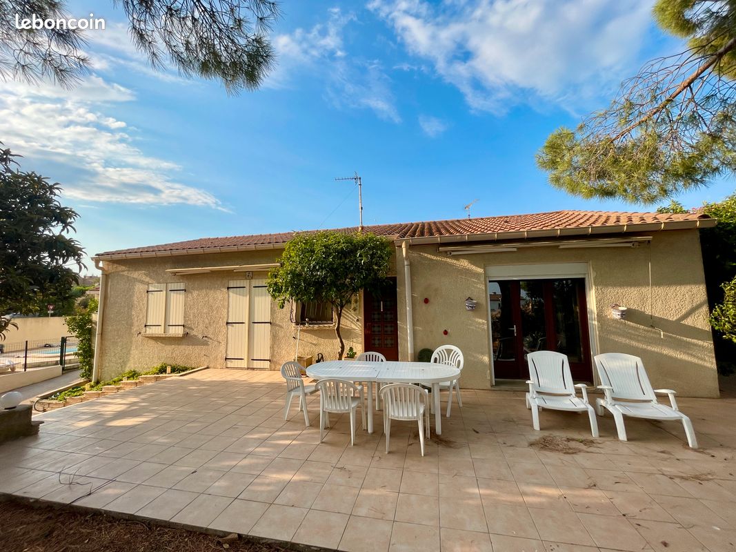Maison 5 pièces 113 m² · à Puisserguier · 113 m² · 350 000 €