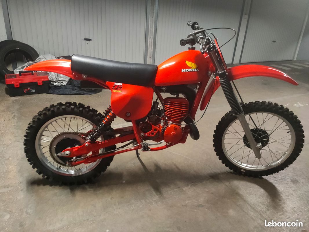 Honda CR 250 Elsinore 1979 Motos