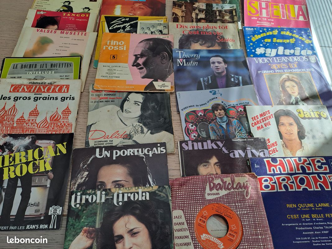 Disques vynils (image 3)