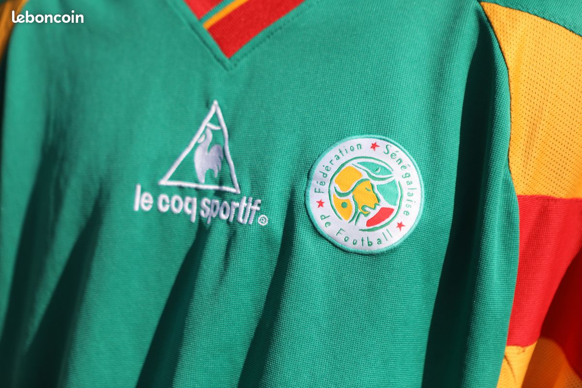 Vintage Le Coq Sportif des années 1970 des années 70 maillot