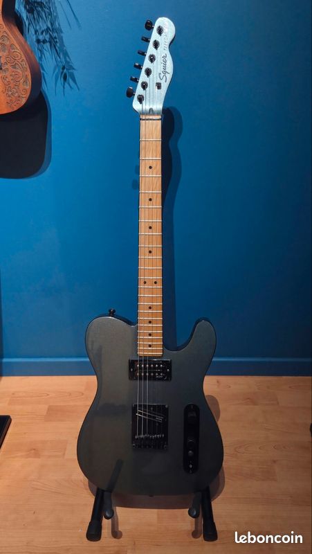 Squier Contemporary Telecaster RH - gunmetal metallic (image 1)