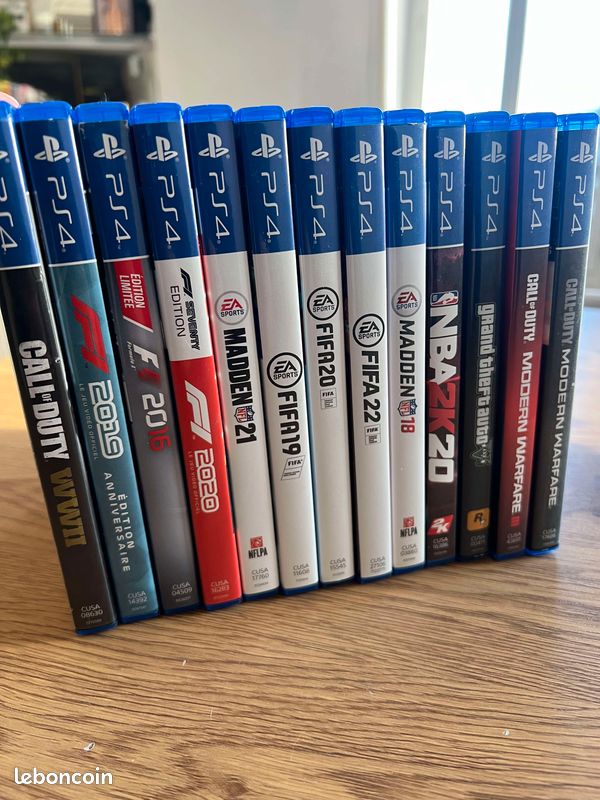 Lot jeux de playstation 4 (image 3)