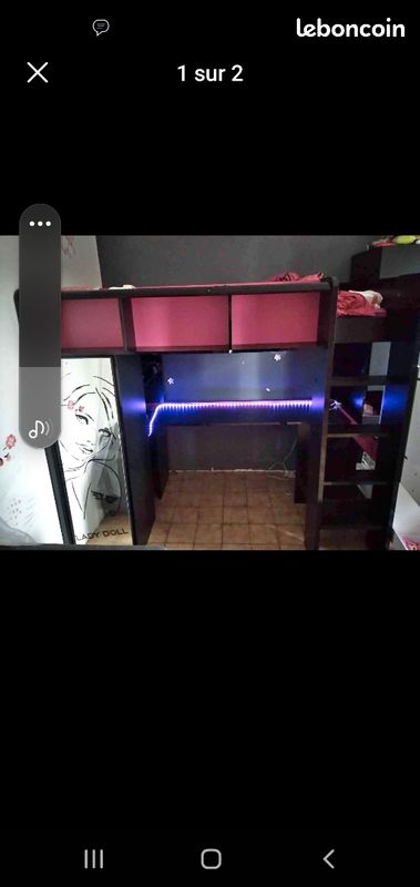 Lit superposé (image 2)