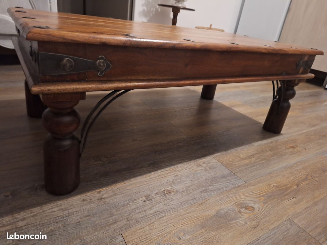 Table basse en bois massif (image 12)