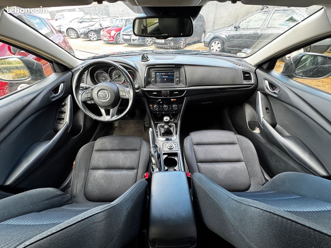 Mazda 6 2.2 td 16v turbo 150ch 5p (image 4)