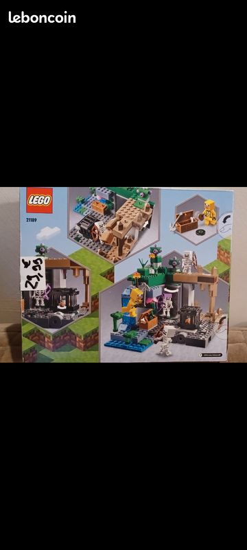LEGO MINECRAFT 21189 NEUF Jamais ouvert (image 2)