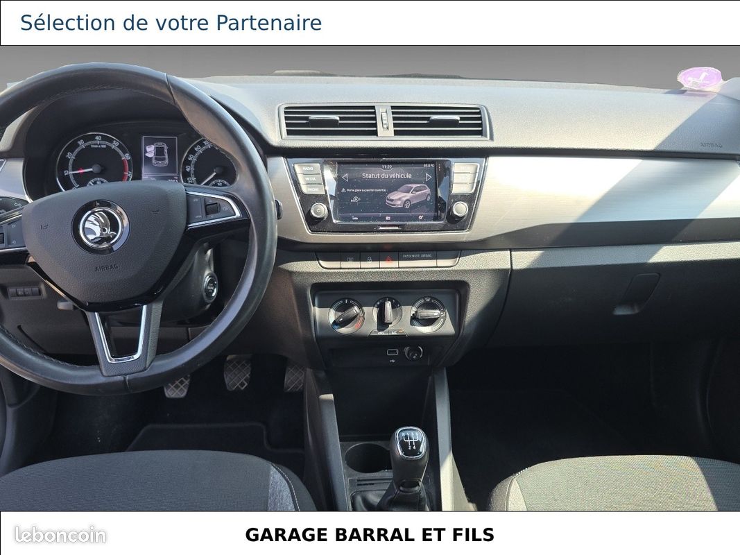 Fabia 1.0 TSI 95 ch BVM5 Drive (image 10)