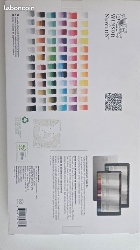 Watercolour pencils crayons de couleur (image 3)