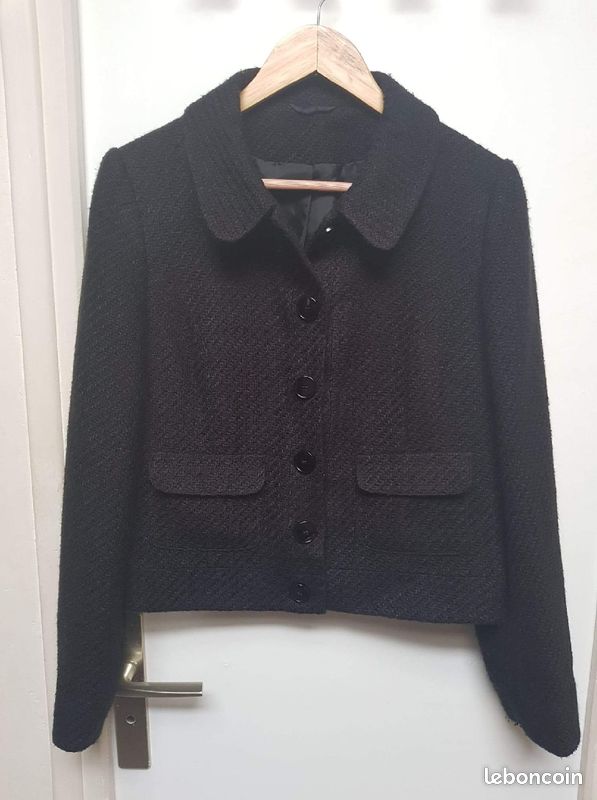 Veste noir F&F taille 14 (image 1)