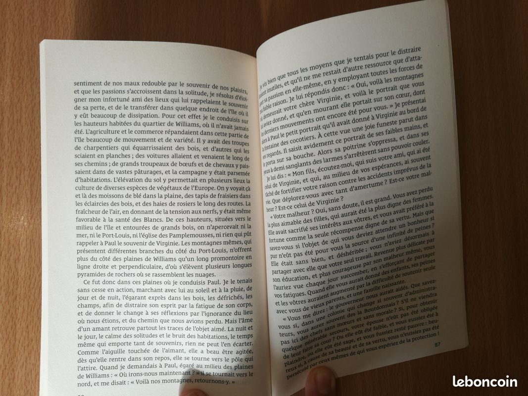 Livre Paul et Virginie (image 3)