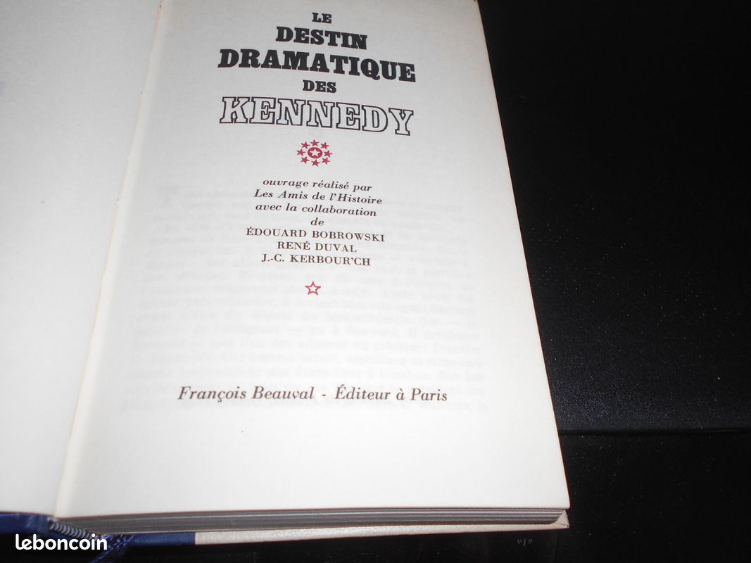 4,50un livre - Collection Histoire : les grandes figures historiques - St Clair (image 4)