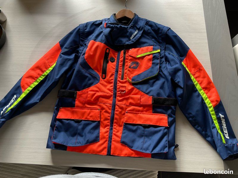 Veste enduro KENNY TITANIUM Équipement moto