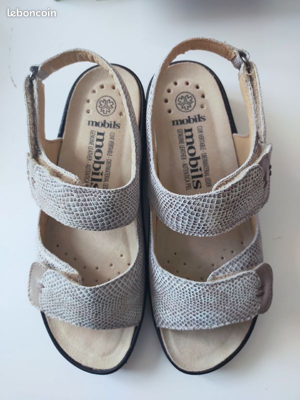 Chaussure sandalettes Mobils de Mephisto taille 37 (image 1)