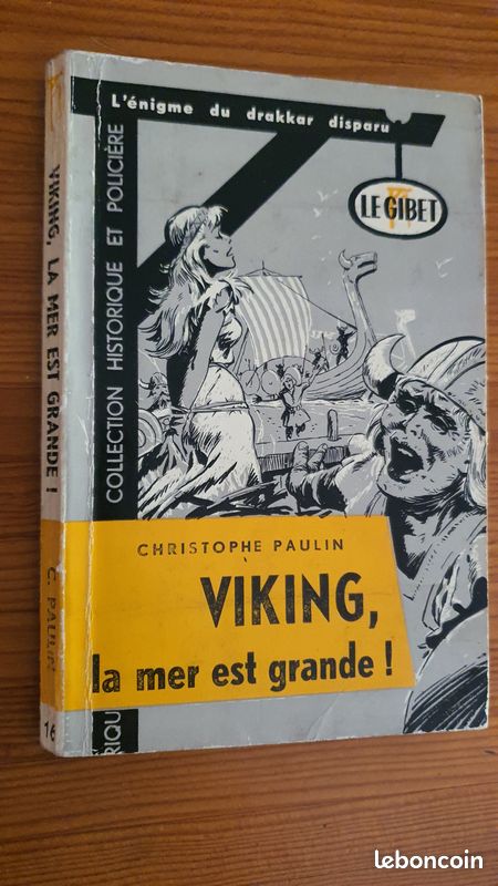 Christophe Paulin - Viking, la mer est grande - L'énigme du drakkar disparu (image 1)