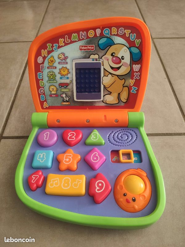 Ordinateur Rire et Éveil FISHER PRICE (image 2)