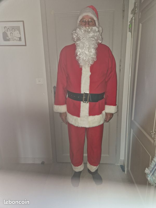 Costume pere noel (image 1)