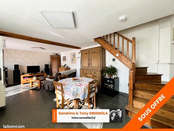 Maison de ville 4 pièces 69 m²