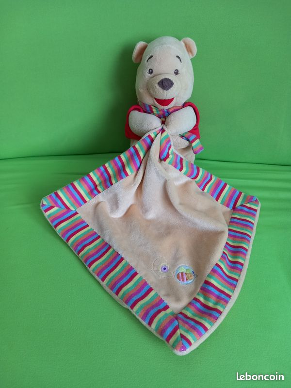 Fauteuil chaussette noel doudou winnie l'ourson (image 3)