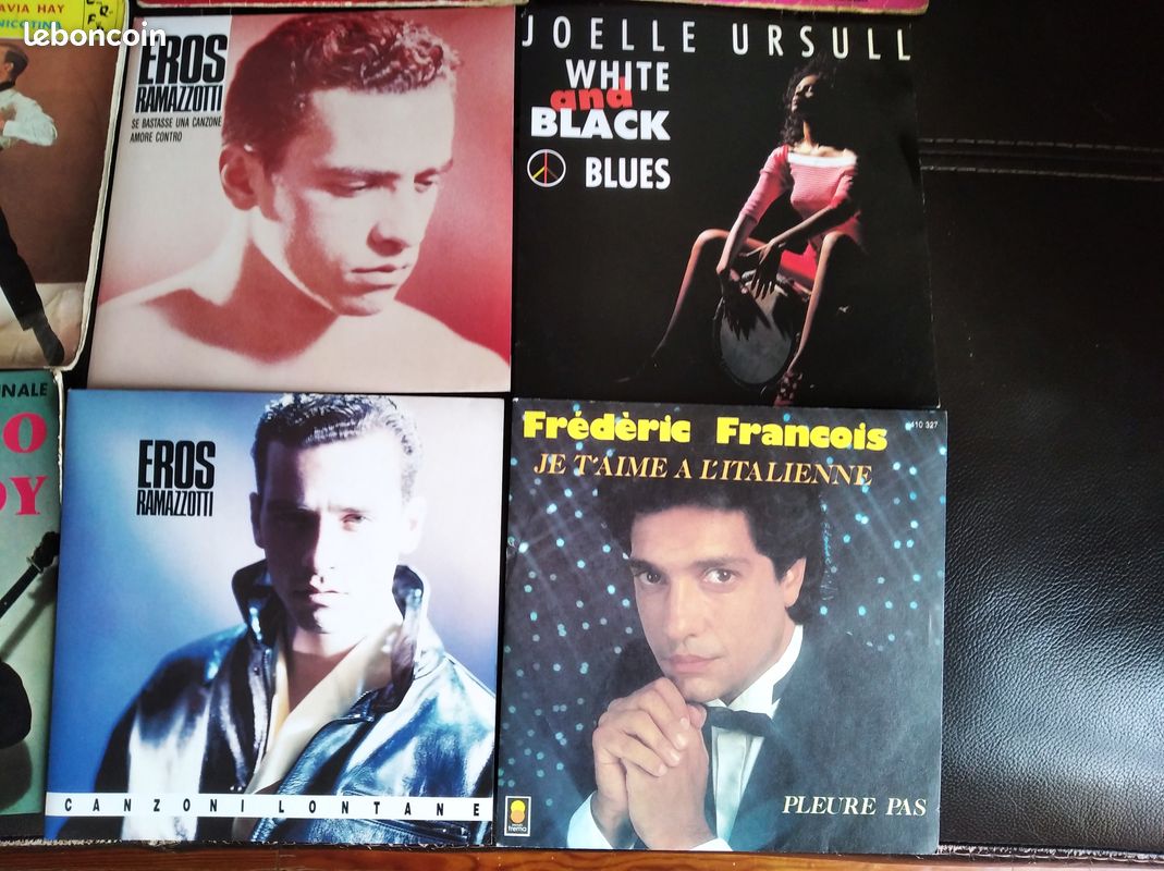 Vinyles 45 Tours Lot 03 (image 7)