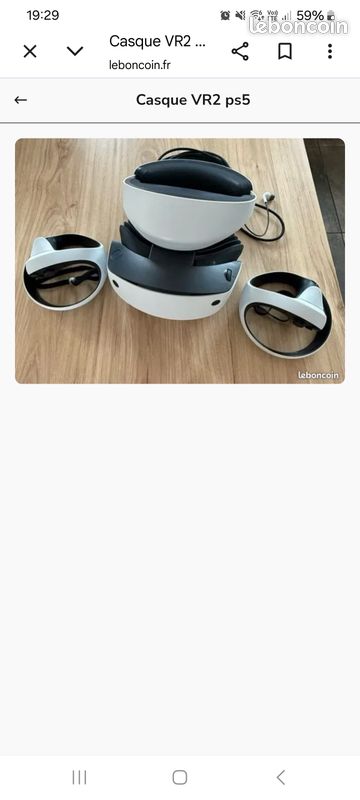 Casque VR2 PS5 (image 2)