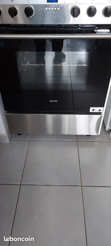 Gazinierre tout électrique (image 4)