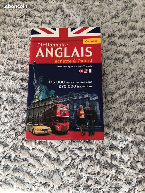Dictionnaire anglais (image 1)