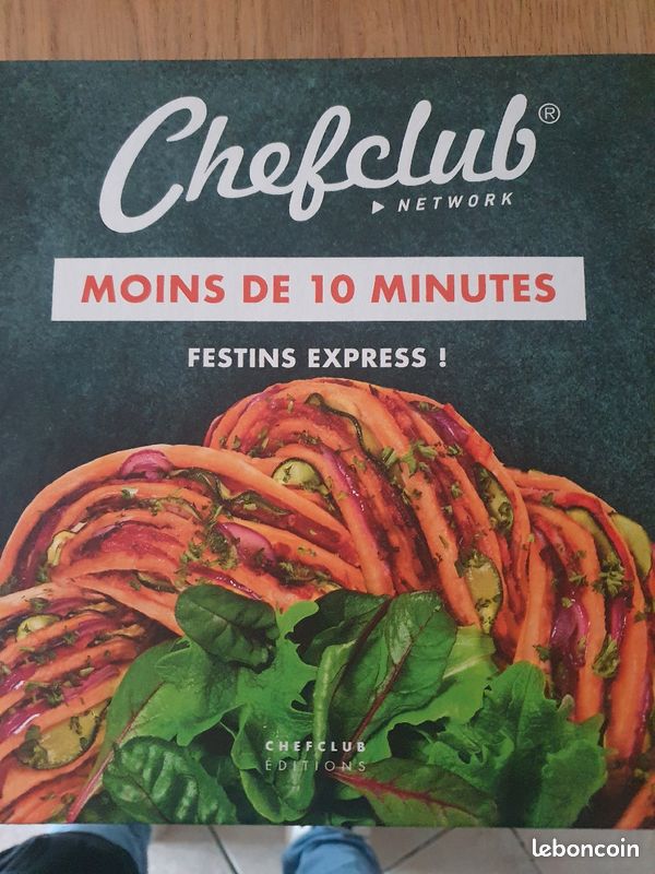Livre de cuisine chef club (image 5)