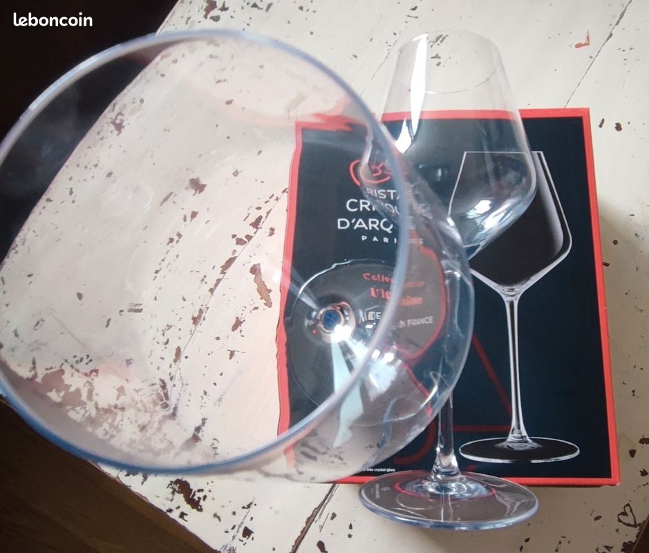 12 verres Cristal d'Arques 47cl (image 5)