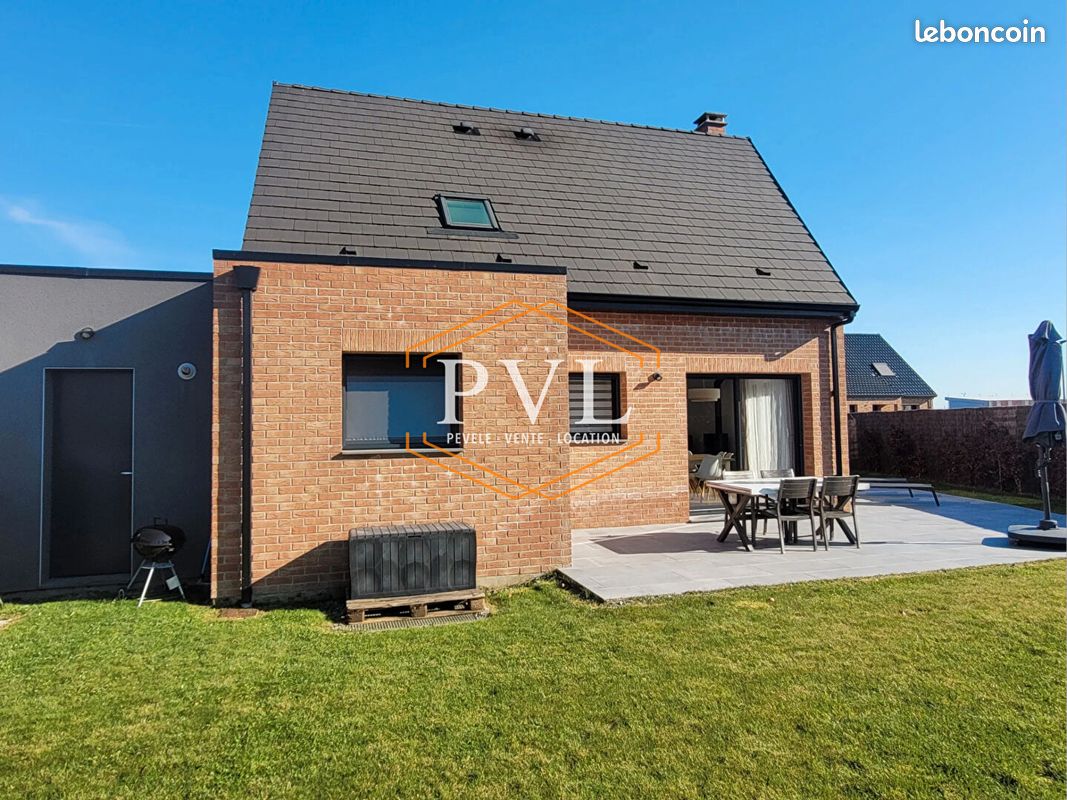 Maison 6 pièces 138 m² · à Cysoing · 138 m² · 445 000 €