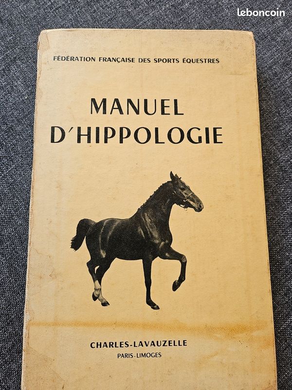 Manuel d'hippologie Charles lavauzelle (image 1)