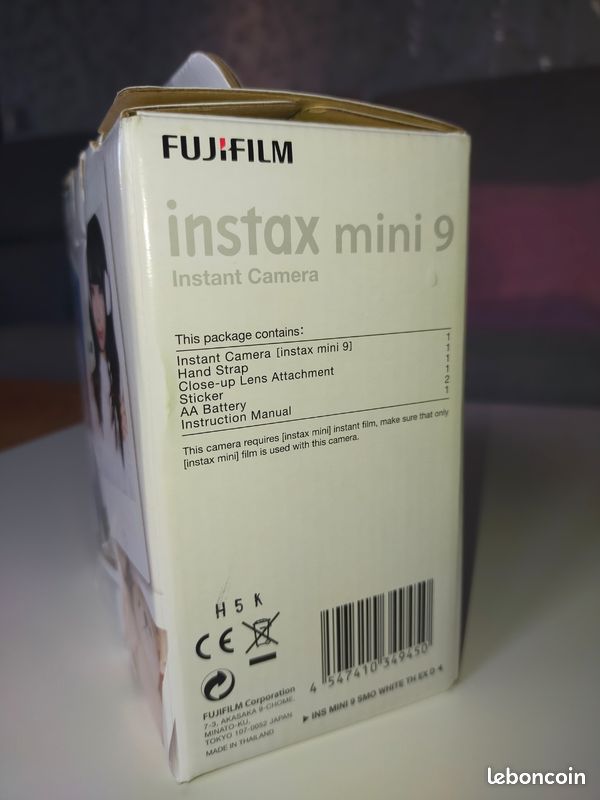 Appareil photo instantané - Instax mini 9 (image 5)
